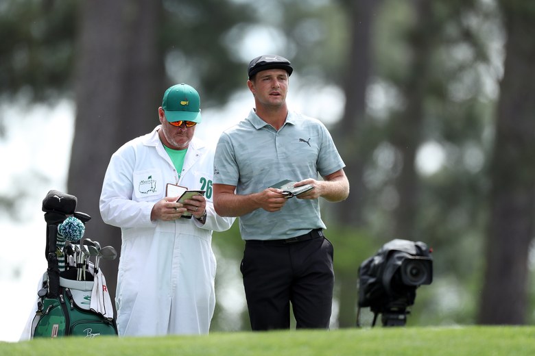 Masters 2019: Some guys try not to overthink golf. Then there’s Bryson DeChambeau