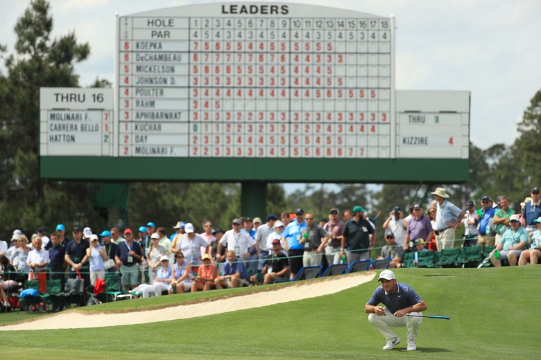 Golf’s true overlooked star is atop the Masters leader board