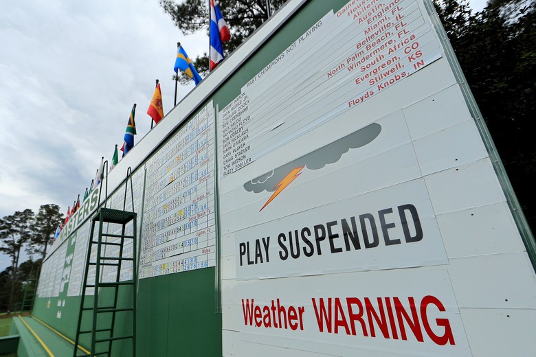 Masters 2019: Officials to move up Sunday tee times; will use two-tee start, play in threesomes