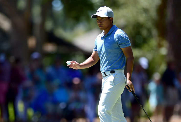 C.T. Pan cards final-round 67 to claim first PGA Tour victory at the RBC Heritage