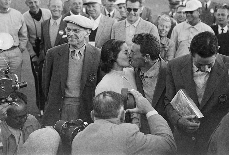 Serendipity leads to discovery of hundreds of incredible never-before-seen Masters photos