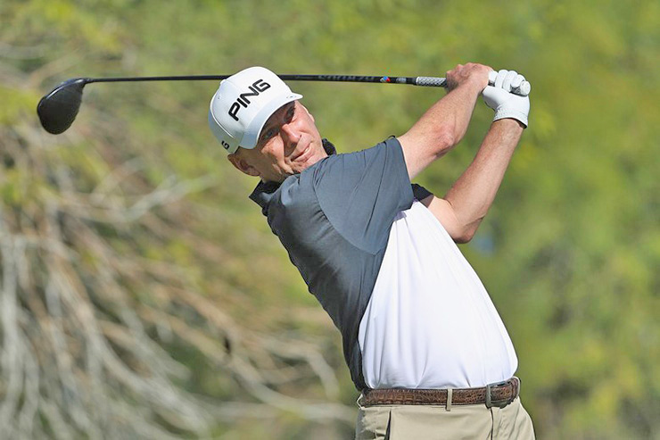 Kevin Sutherland defeats Scott Parel on the seventh playoff hole to win Rapiscan Systems Classic