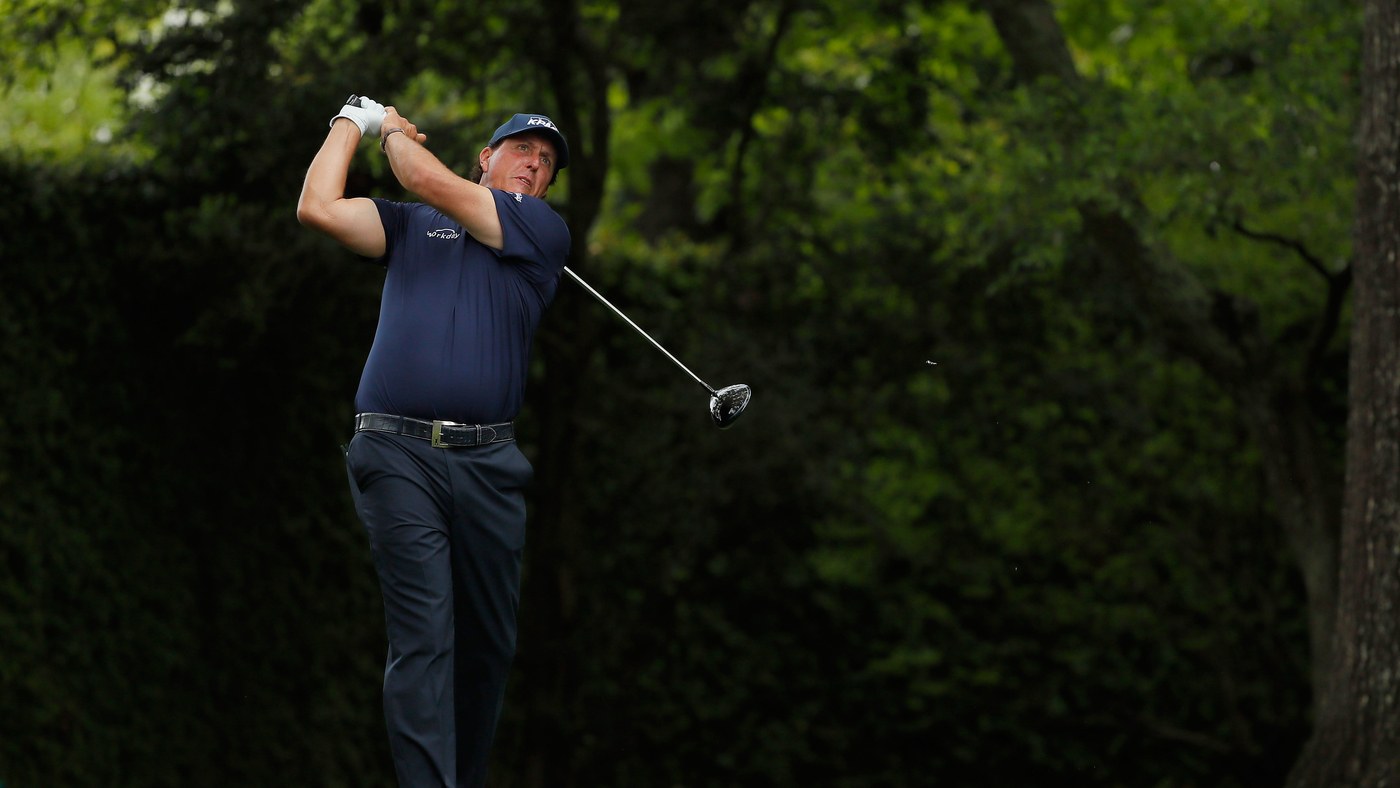 Masters 2019: ‘Old Man’ Mickelson still plays like his younger self as he celebrates milestone round at Augusta