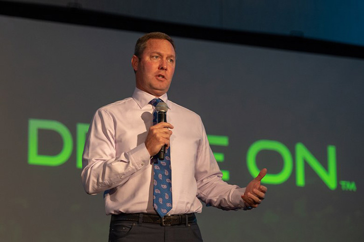 Mike Whan pragmatic about Augusta National Women’s Amateur played opposite an LPGA major