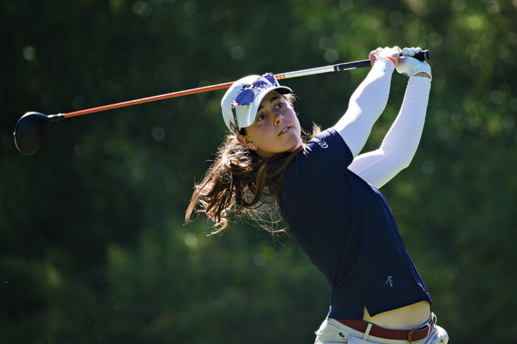 #ODMC2019: New LET order of merit leader Nuria Iturrios keeping calm and carrying on in Dubai