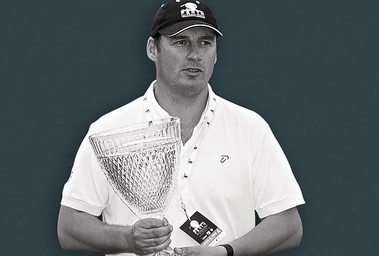 Meet Simon Corkill, the man now responsible for the delivery of the Omega Dubai Desert and Moonlight Classics