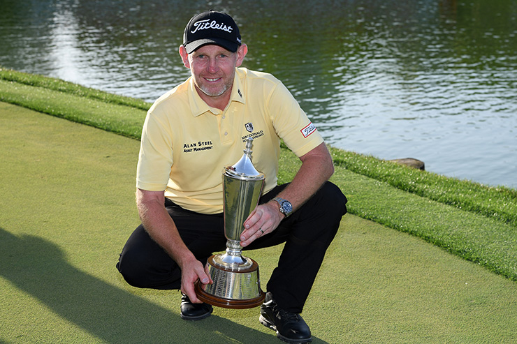 Stephen Gallacher becomes the European Tour’s latest feel-good winner with his victory at the Hero Indian Open