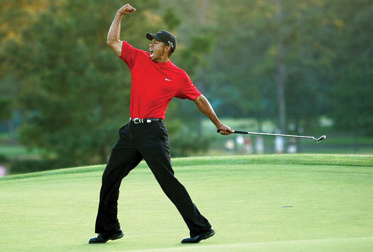 Can Tiger tame Augusta National once more? His peers certainly think so