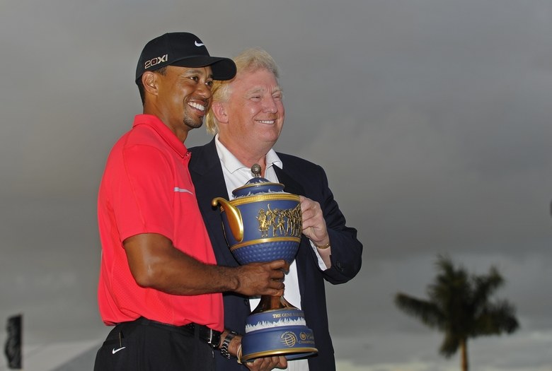 Donald Trump to award Tiger Woods with Presidential Medal of Freedom