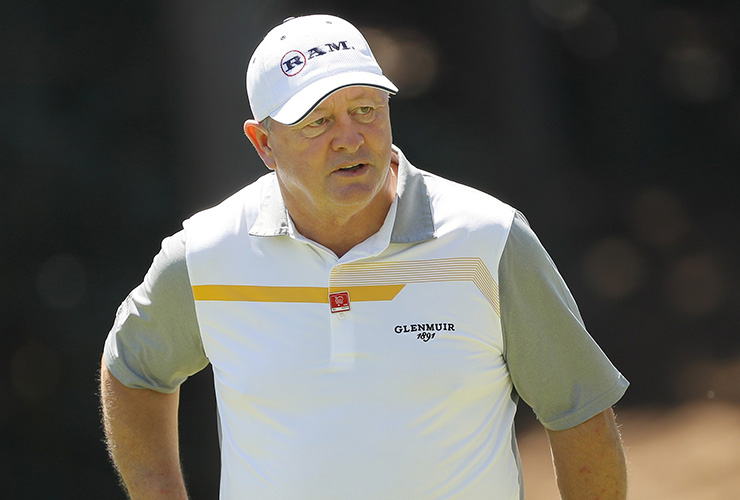 Ian Woosnam says ‘the walking is killing me’ and that it’s likely his last Masters appearance