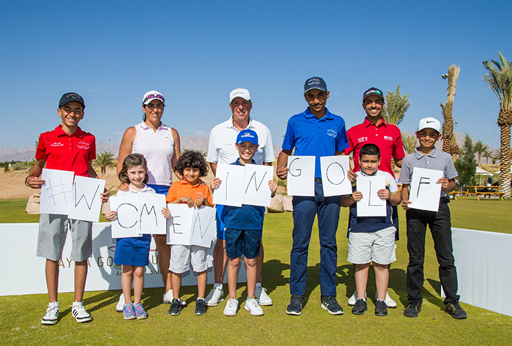 Ahead of pioneering Jordan Mixed Open, host club Ayla double down on women’s golf drive
