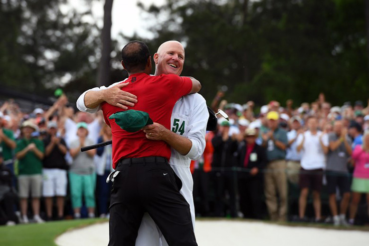 Masters 2019: Tiger Woods caddie Joe LaCava on the advice he gave on the first tee, and nine other takeaways from his boss’ win