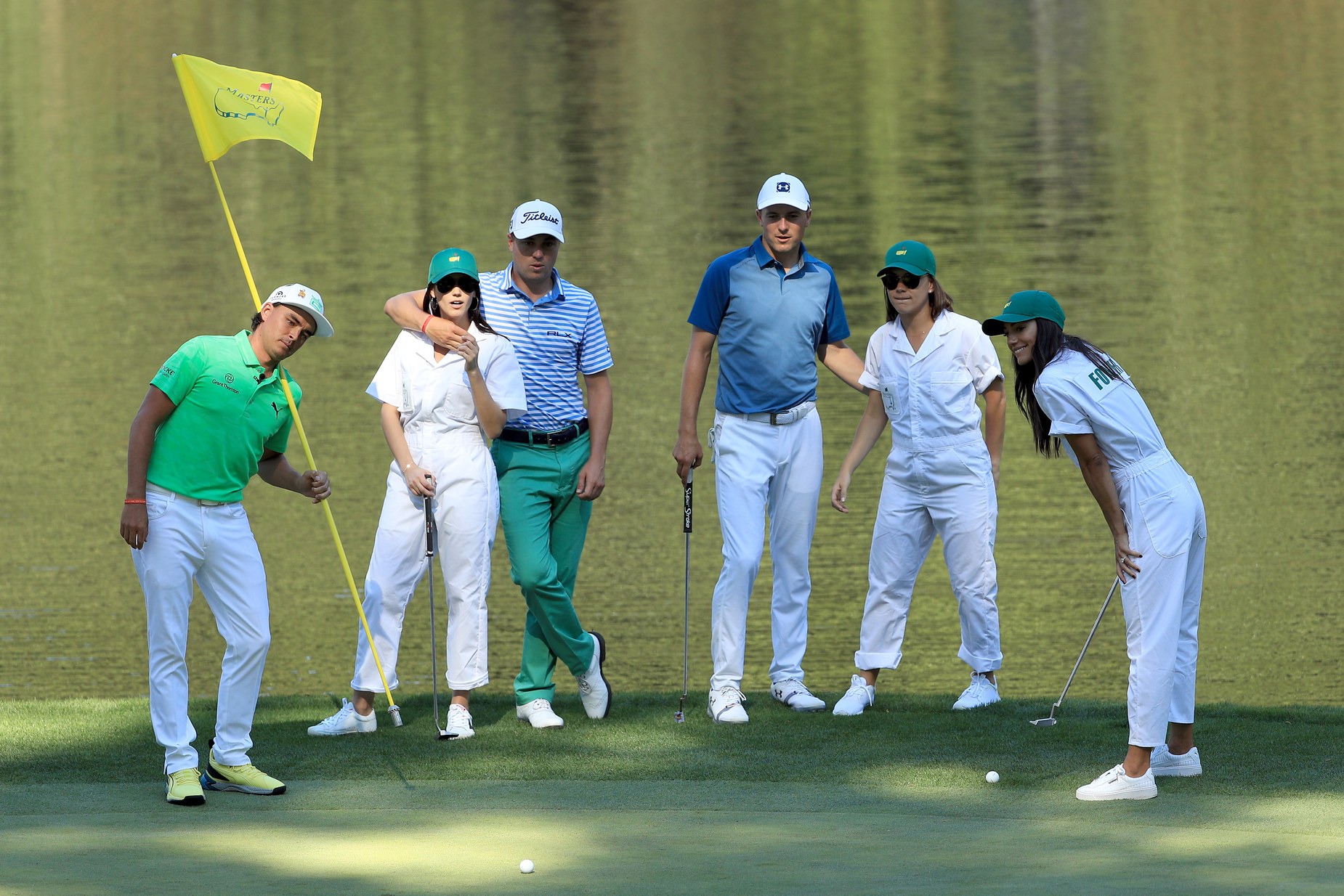 Masters 2019: The most precious pictures from the Masters Par-3 Contest
