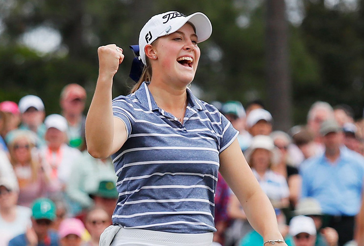 Jennifer Kupcho made winning look easy at Augusta National, but it was far from it