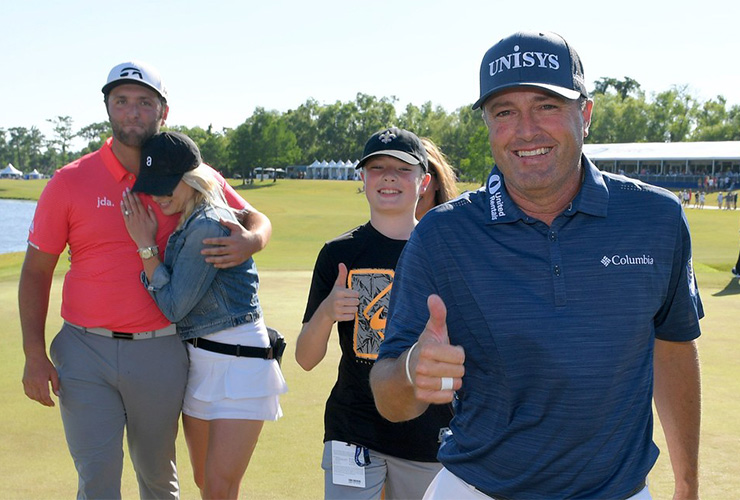 Jon Rahm, Ryan Palmer win Zurich Classic of New Orleans by three for Palmer’s first win in nine years