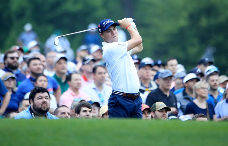 Masters 2019: Justin Thomas played a Monday practice round with Tiger and Freddie and loved it, except for one small thing
