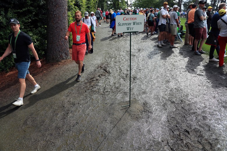 Masters 2019: The weather forecast for the rest of the Masters looks pretty ugly