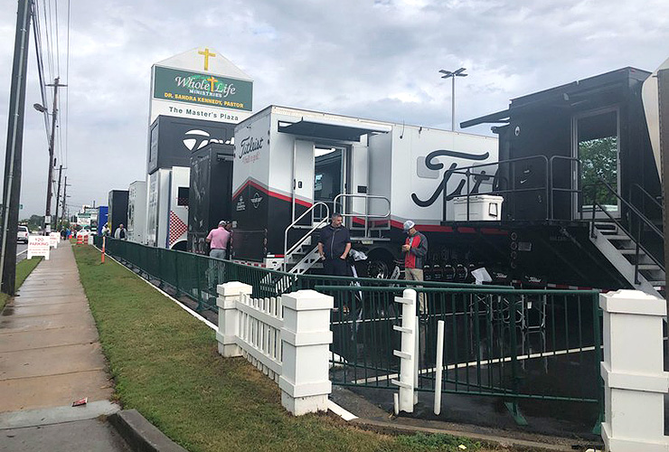 Masters 2019: The rules at Augusta aren’t just different for players, but equipment reps, too