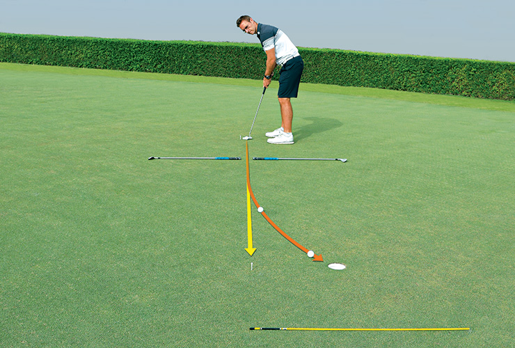 VIDEO: Here’s a three-in-one drill to start sinking those breaking putts