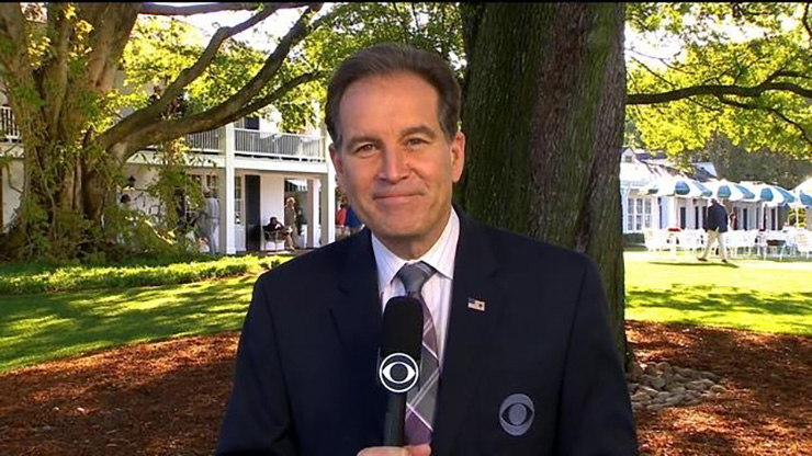 Jim Nantz wasn’t where you thought he was for Tiger Woods’ winning putt, reveals how historic Masters moment went down