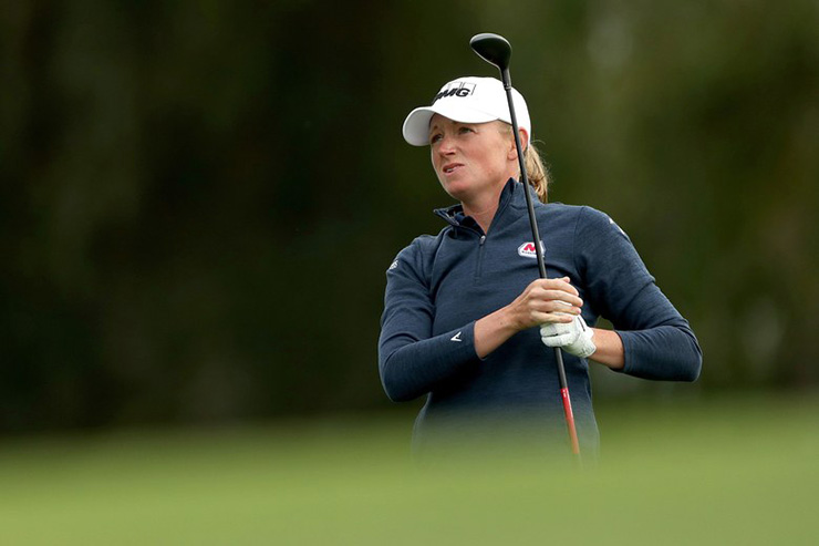 Stacy Lewis receives exemption into the U.S. Women’s Open as USGA plans to review maternity policy