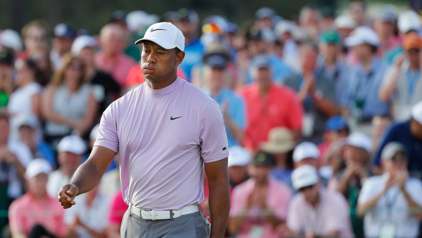 Tiger Woods, occasional golfer, is the smart plan moving forward