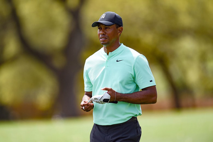Masters 2019: Tiger Woods makes Sunday visit to Augusta National