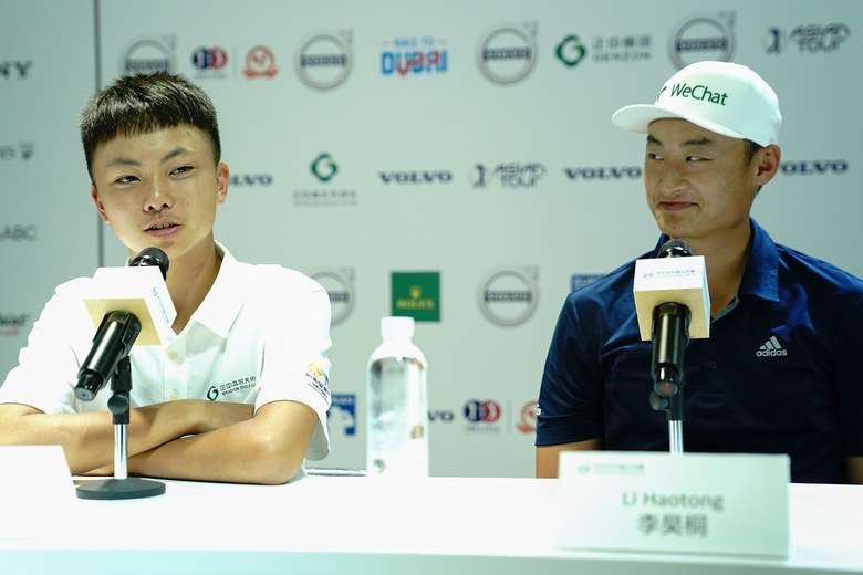 Fourteen-year-old Yang Kuang’s impressive European Tour debut includes an eagle and four birdies