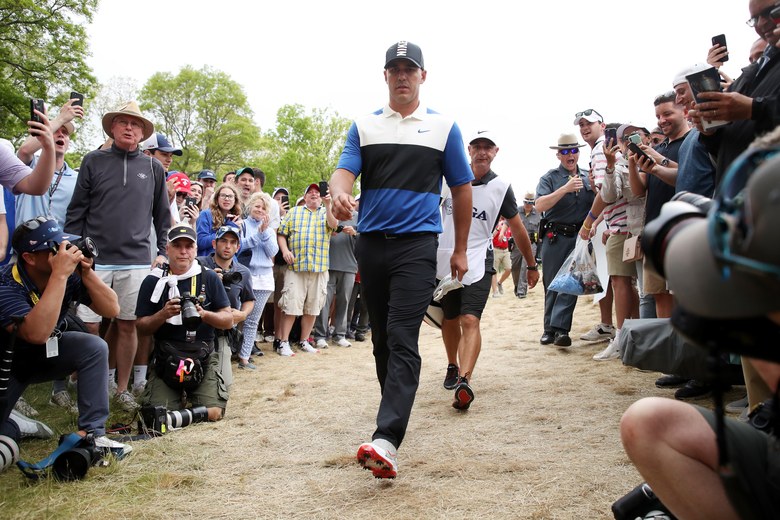 Brooks Koepka on ‘DJ’ chants from Bethpage crowd: ‘To be honest, they helped’