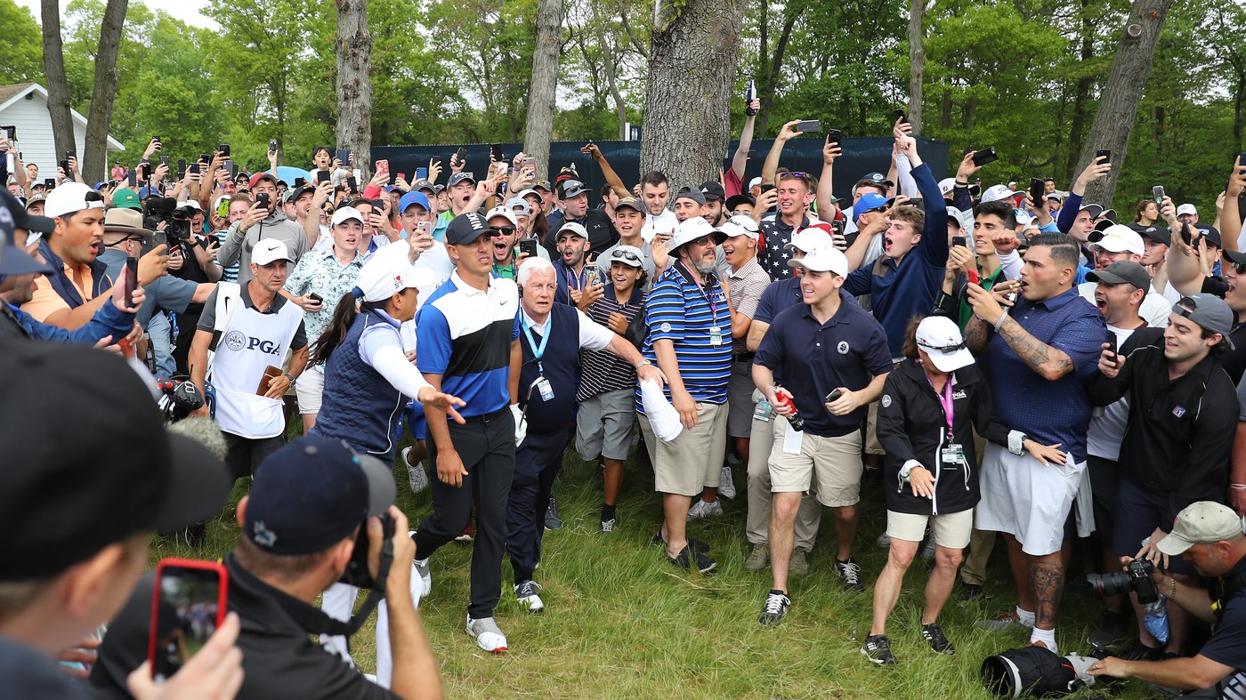Inside the wild, tense 47 minutes when Bethpage devolved into anarchy