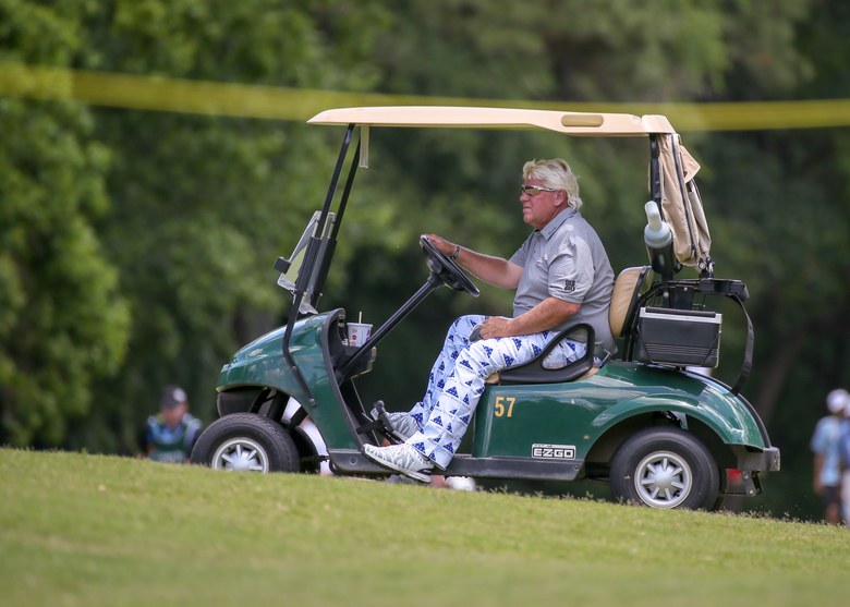 PGA Championship 2019: John Daly approved to use cart at Bethpage, according to report