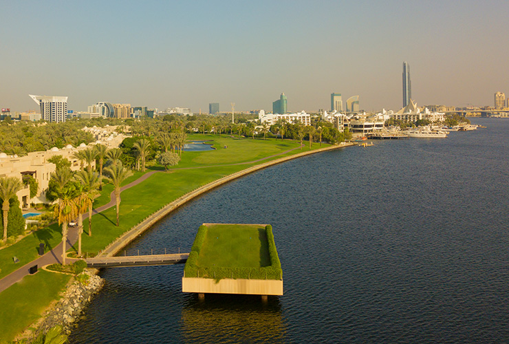 How to conquer Dubai Creek’s iconic 6th hole
