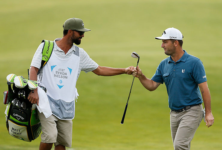 Matt Every vaults up the leaderboard on Saturday at the AT&T Byron Nelson