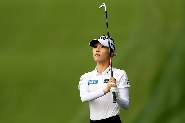 Lydia Ko is defending her title at California’s Lake Merced without a coach