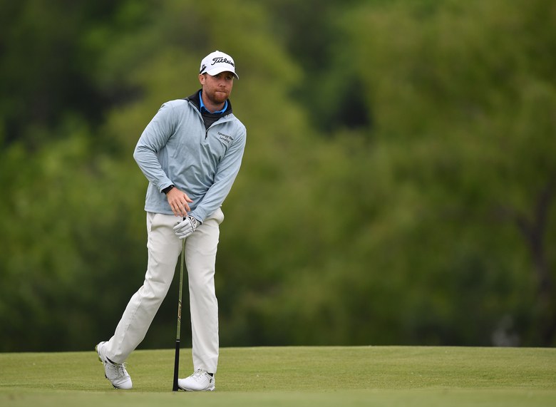 PGA Tour player accidentally hits wife in head with errant shot at AT&T Byron Nelson