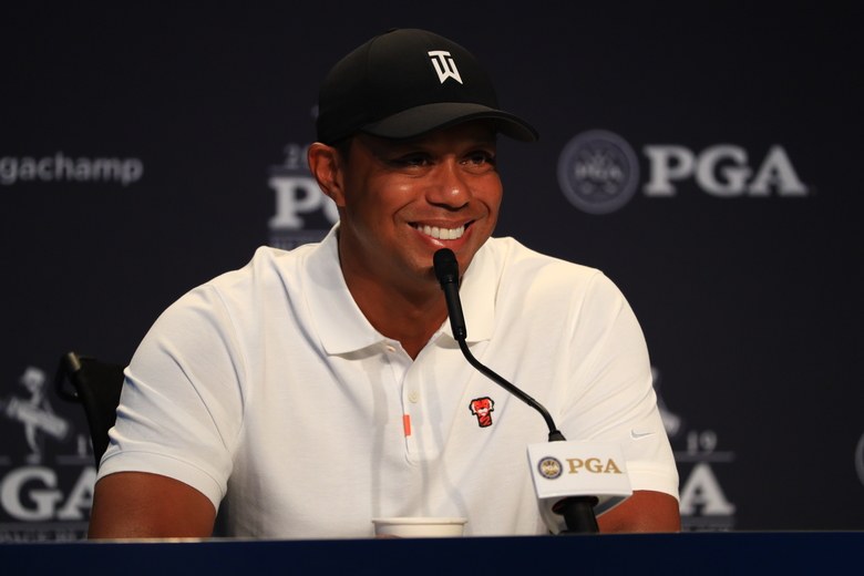 PGA Championship 2019: Tiger Woods drops dagger on John Daly during Tuesday press conference