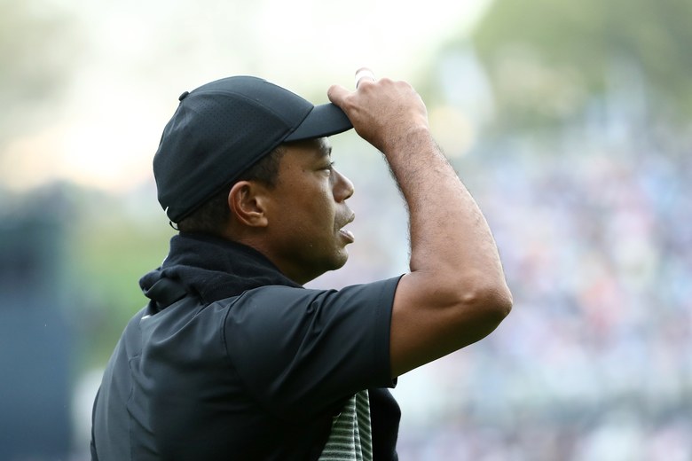 PGA Championship 2019: Tiger Woods couldn’t escape Bethpage Black’s rough on Friday, misses first cut of year