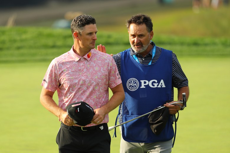 Justin Rose’s caddie forced to take indefinite leave of absence, ending 11-year partnership
