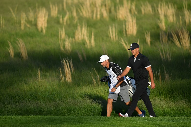 Koepka waltzes on with Saturday 70, leads by seven heading into final round of 101st PGA Championship