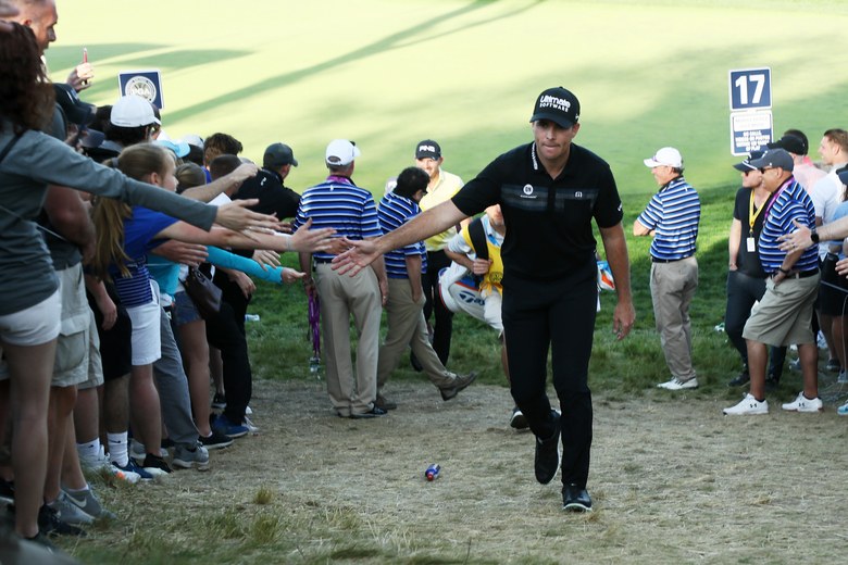 What do golfers play for when first is out of reach? More than you think