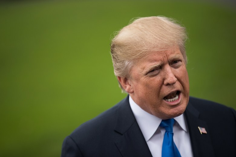 It turns out President Trump’s handicap scores have been hacked