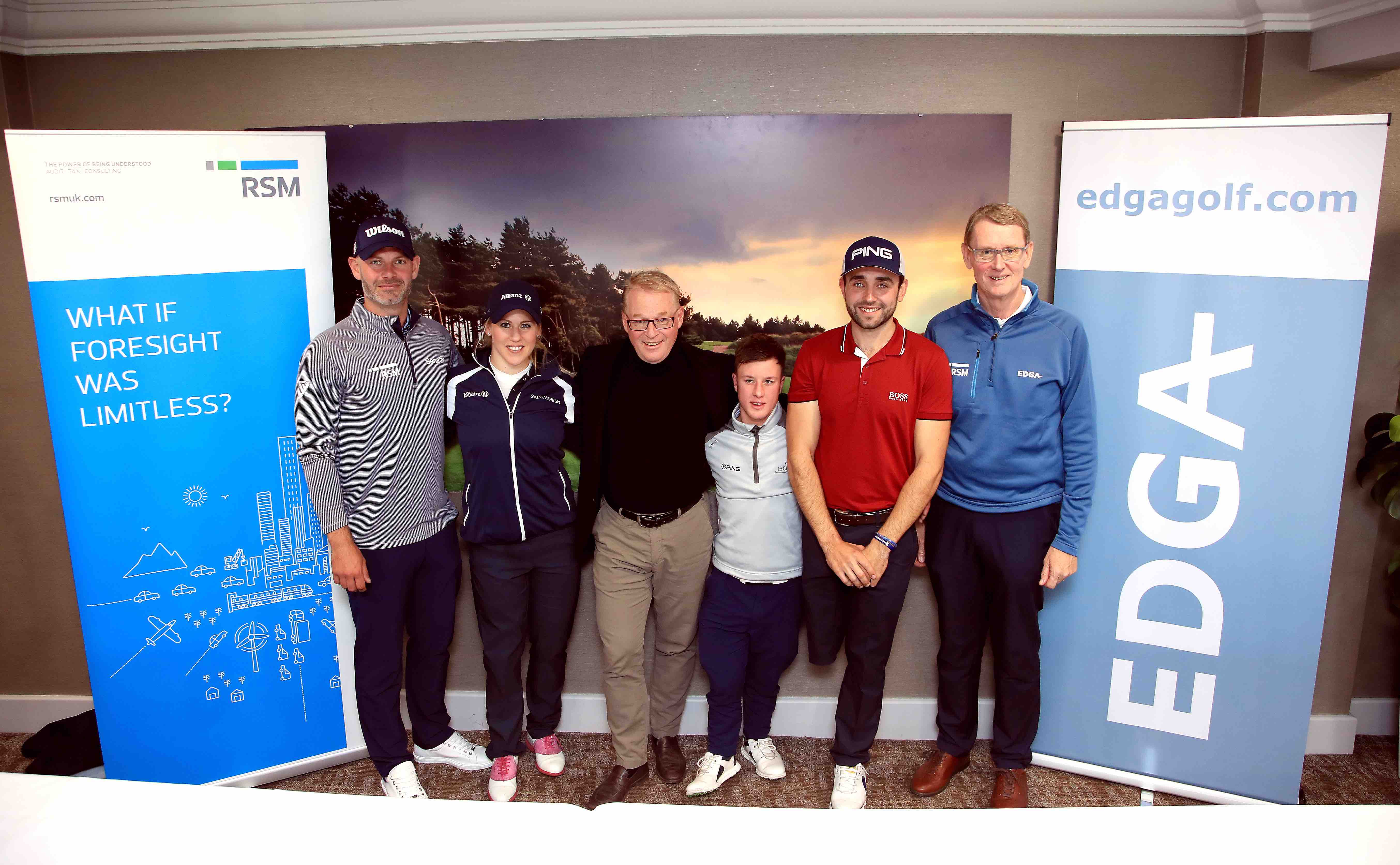 Golfers with Determination to play JGE event to run concurrently with Race to Dubai decider