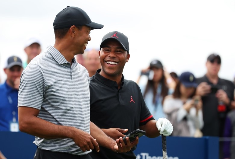 Tiger Woods stiffed a 13-year-old Harold Varner III on an autograph request and he’s still angry (not really)