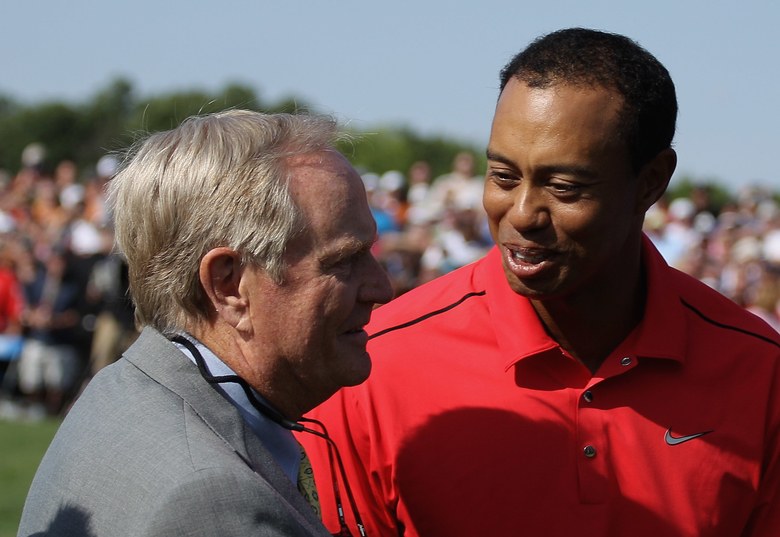 Jack Nicklaus still talking Tiger Woods, declares him the U.S. Open favourite at Pebble Beach
