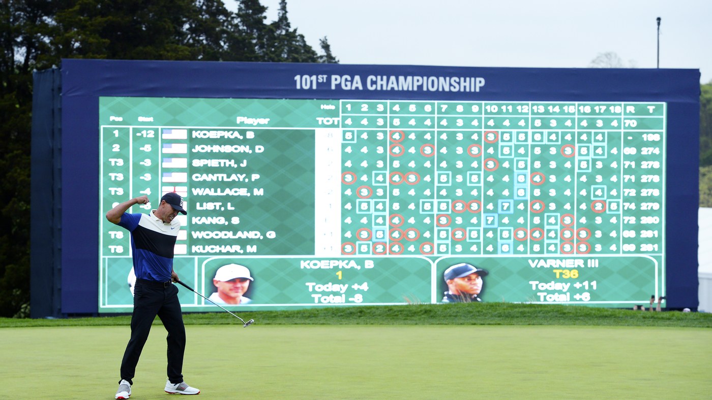 Brooks Koepka withstands an unexpected Sunday test, making Bethpage win even more satisfying