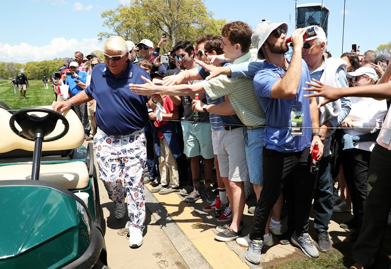 PGA Championship 2019: The best things I saw and heard following John Daly and his cart
