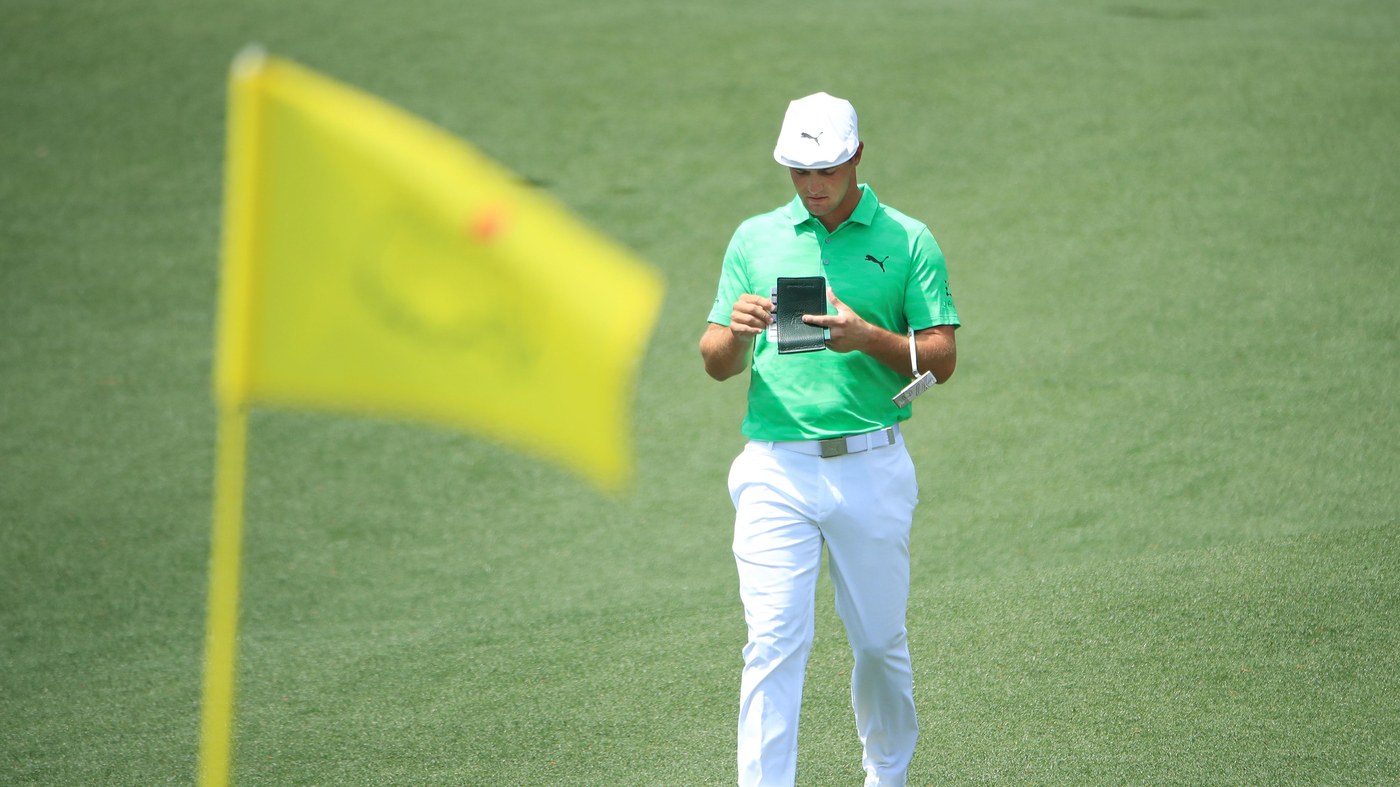 We spent an afternoon listening to Bryson DeChambeau talk golf … and it was something