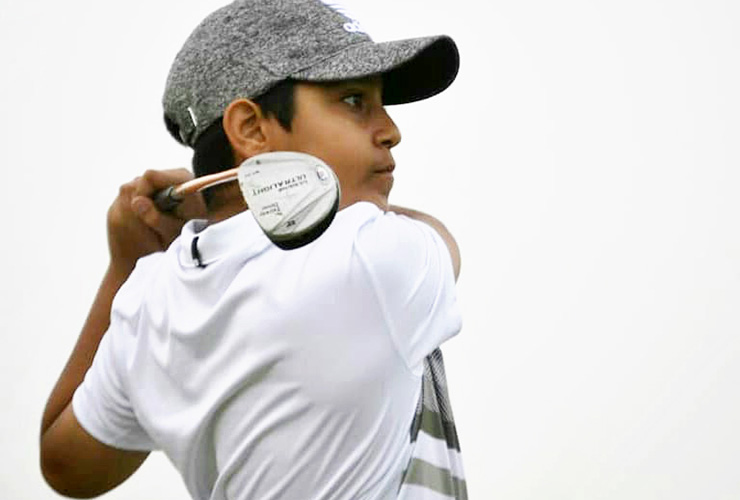 VIDEO: Golf now on the curriculum at Dubai school changing the face of education   