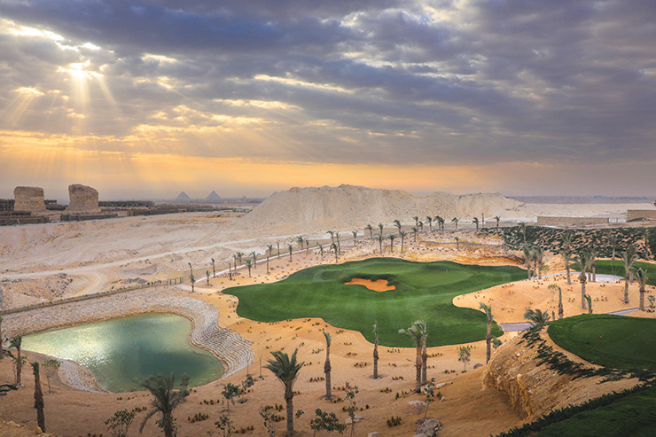 QUICKSHOT: NEWGIZA Golf Club
