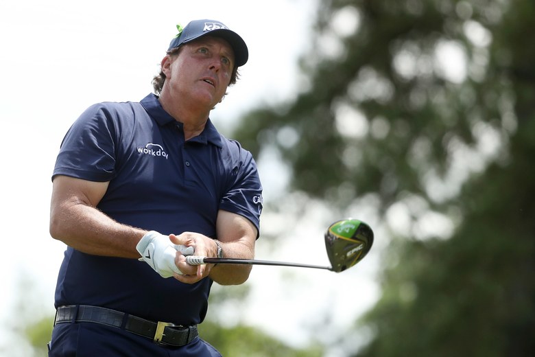 PGA Championship 2019: Phil Mickelson says he’s “nervous” heading into Bethpage Black